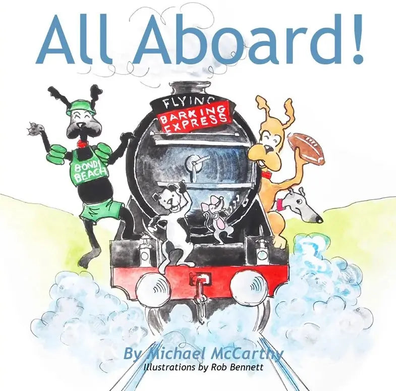 All Aboard! By Author Michael McCarthy