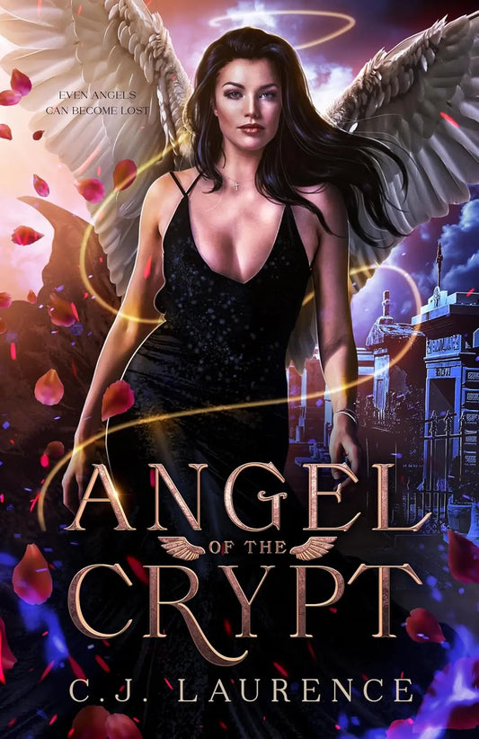 Angel of the Crypt By Author C. J. Laurence