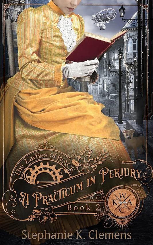 A Practicum in Perjury By Author Stephanie Clemens