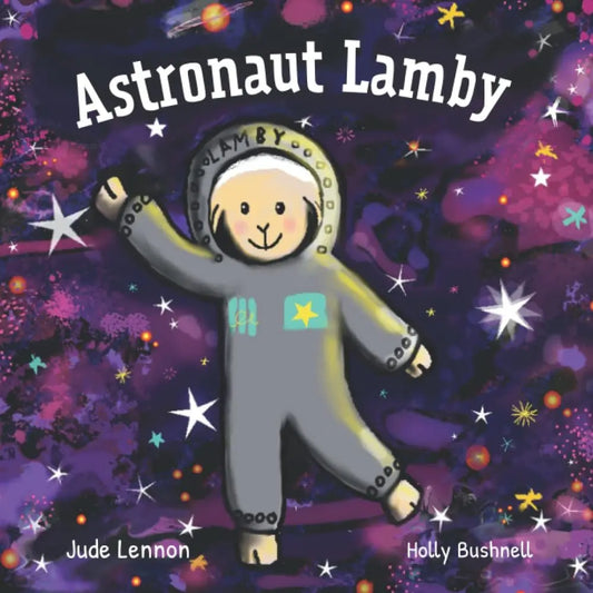 Astronaut Lamby By Author Jude Lennon