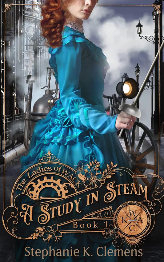 A Study in Steam By Author Stephanie Clemens