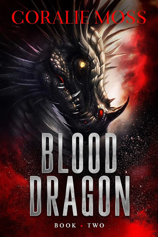 Blood Dragon By Author Coralie Moss