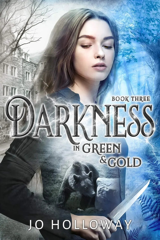 Darkness in Green & Gold By Author Jo Holloway