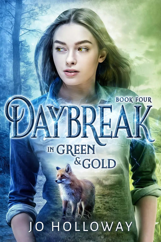 Daybreak in Green & Gold By Author Jo Holloway