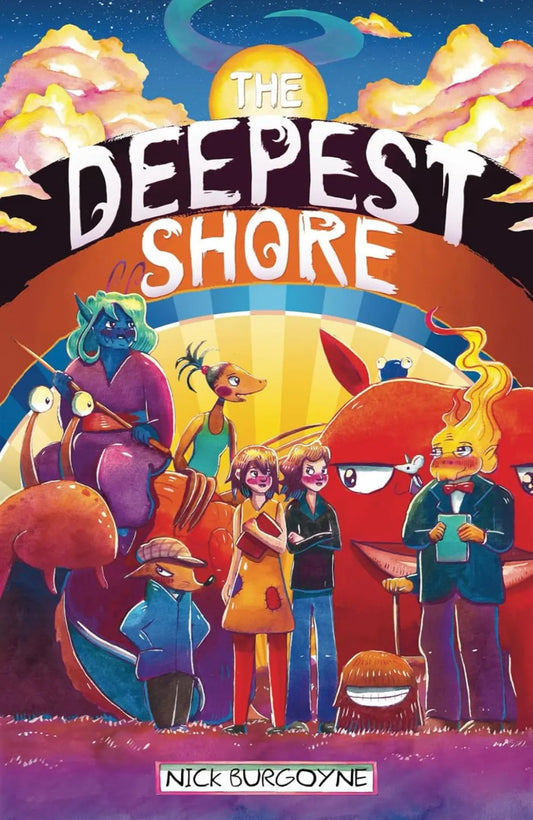 Deepest Shore By Author Nick Burgoyne