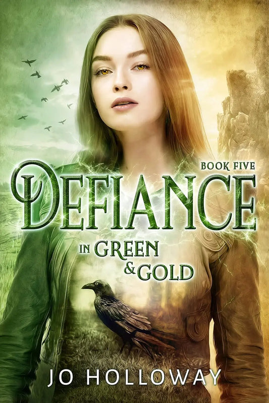 Defiance in Green & Gold By Author Jo Holloway