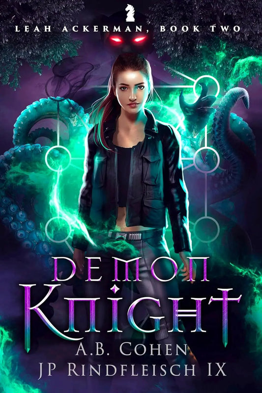 Demon Knight By Authors JP Rindfleisch & AB Cohen