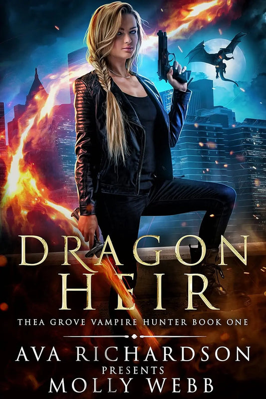 Dragon Heir By Author Ava Richardson