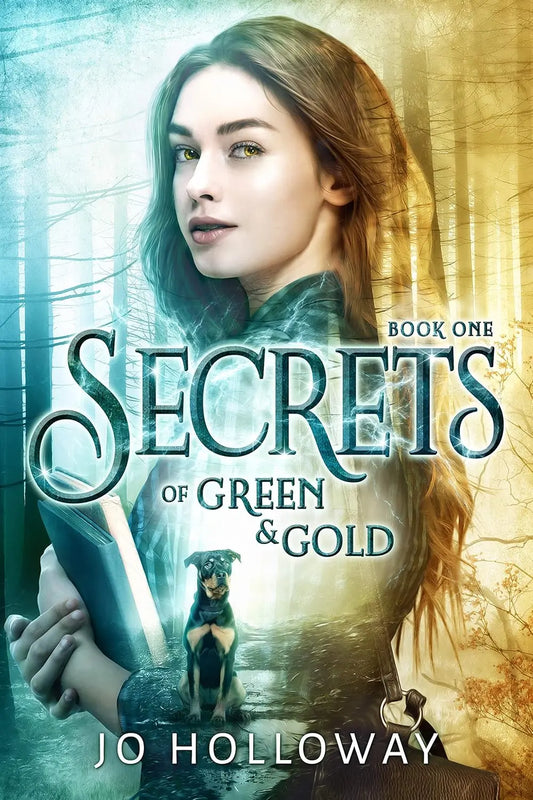 Secrets of Green & Gold By Author Jo Holloway