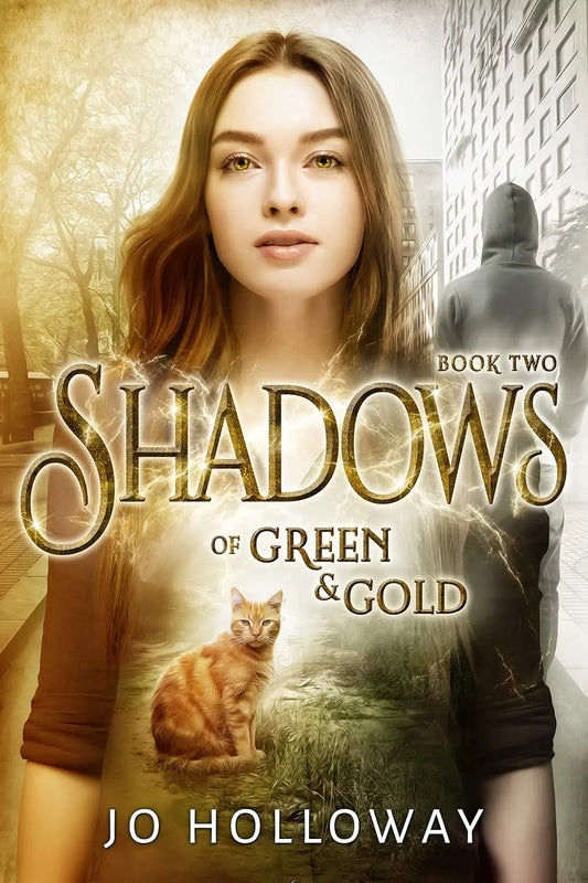 Shadows of Green & Gold By Author Jo Holloway