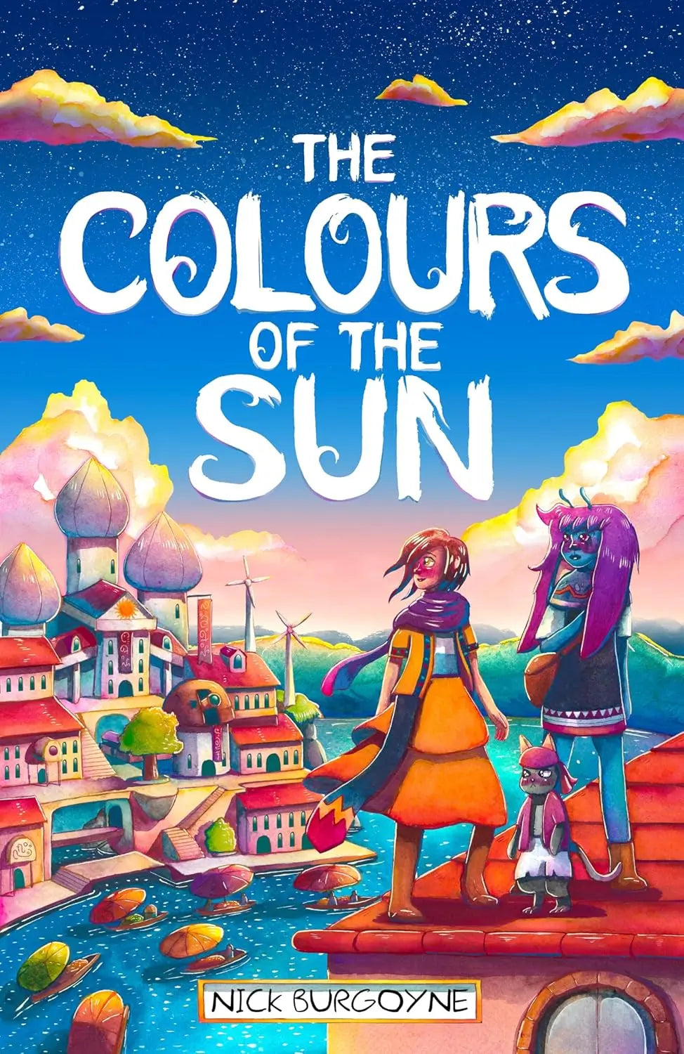 The Colours of the Sun By Author Nick Burgoyne